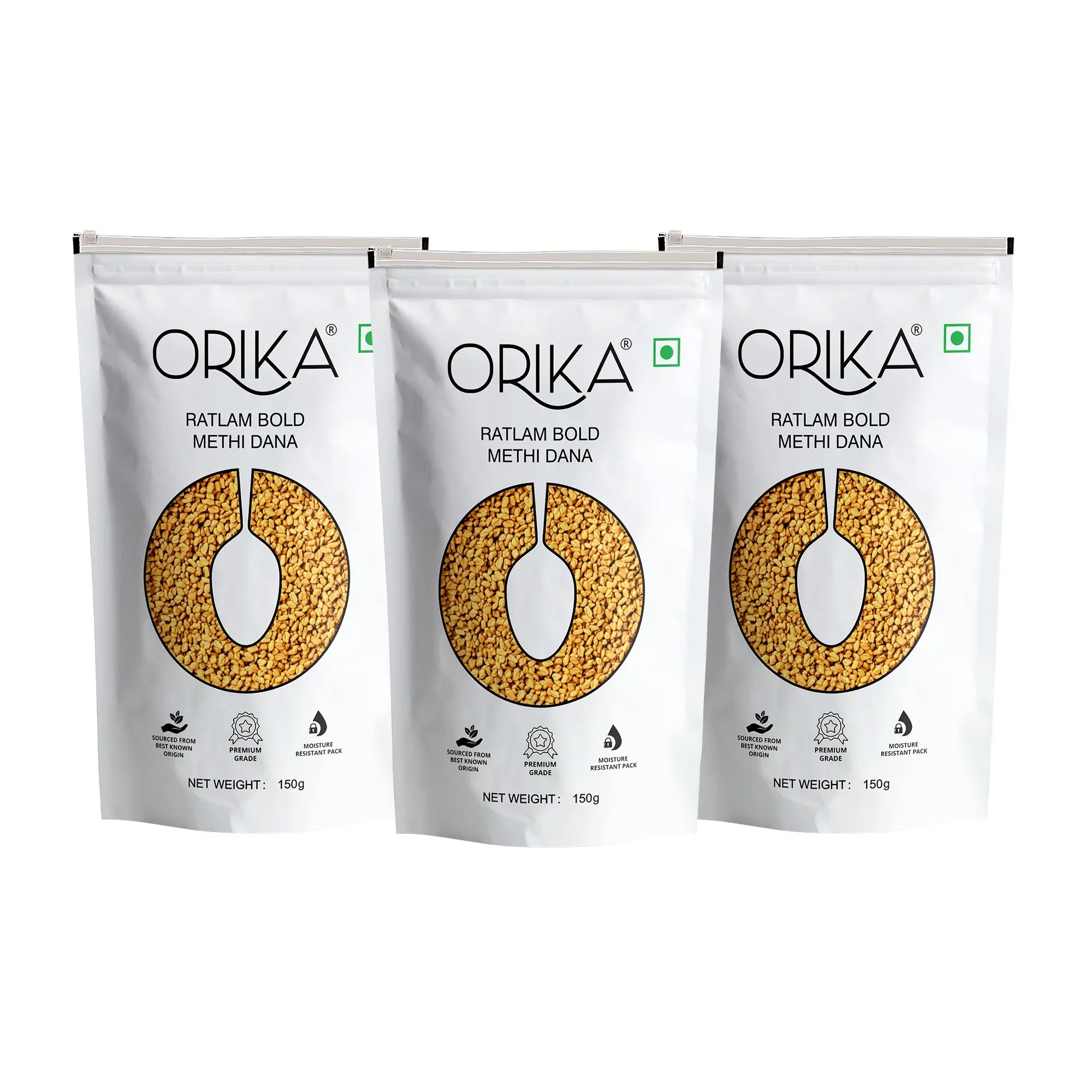 Orika Ratlam Bold Methi Dana | 150g