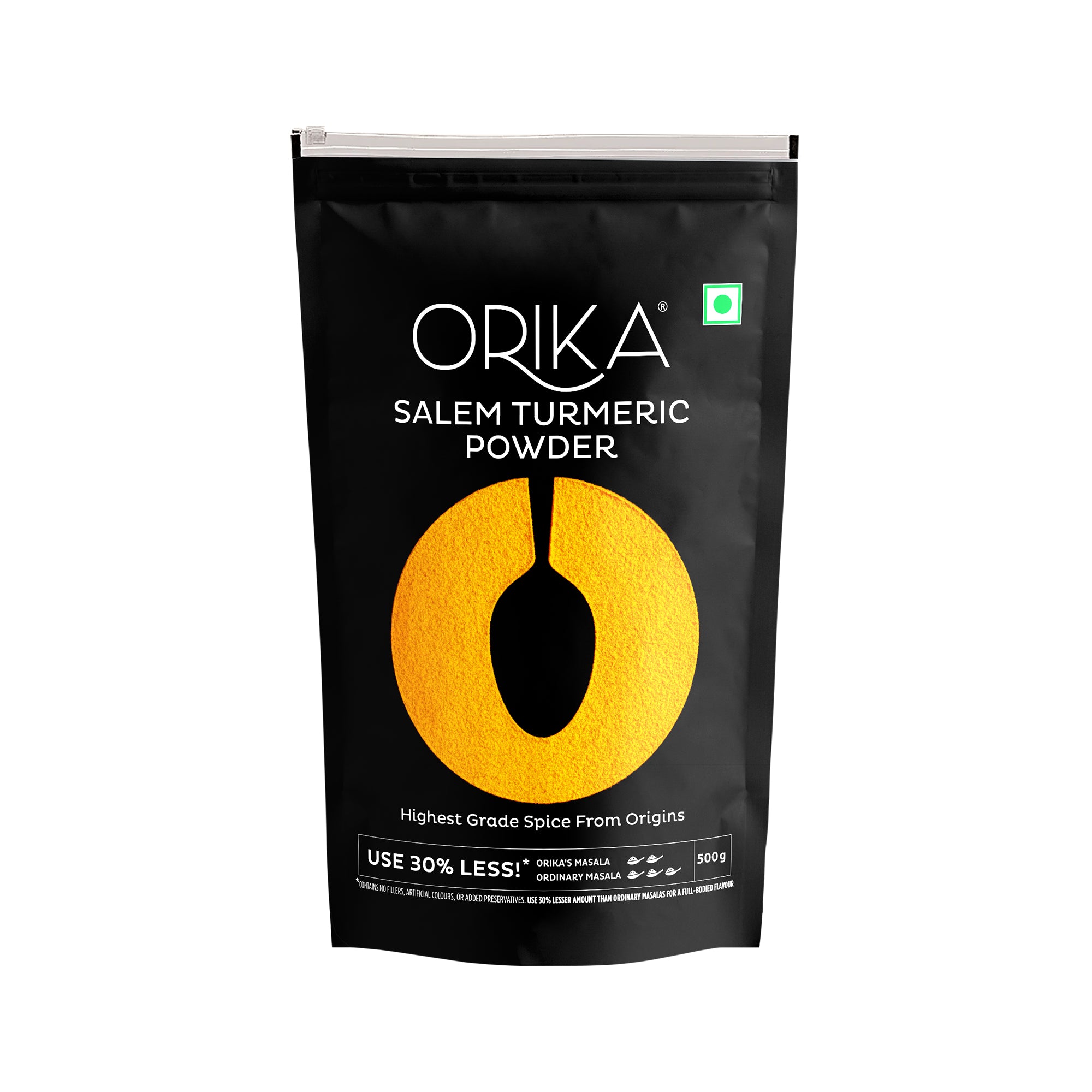 Salem Turmeric Powder (100g, 200g, 500gm)