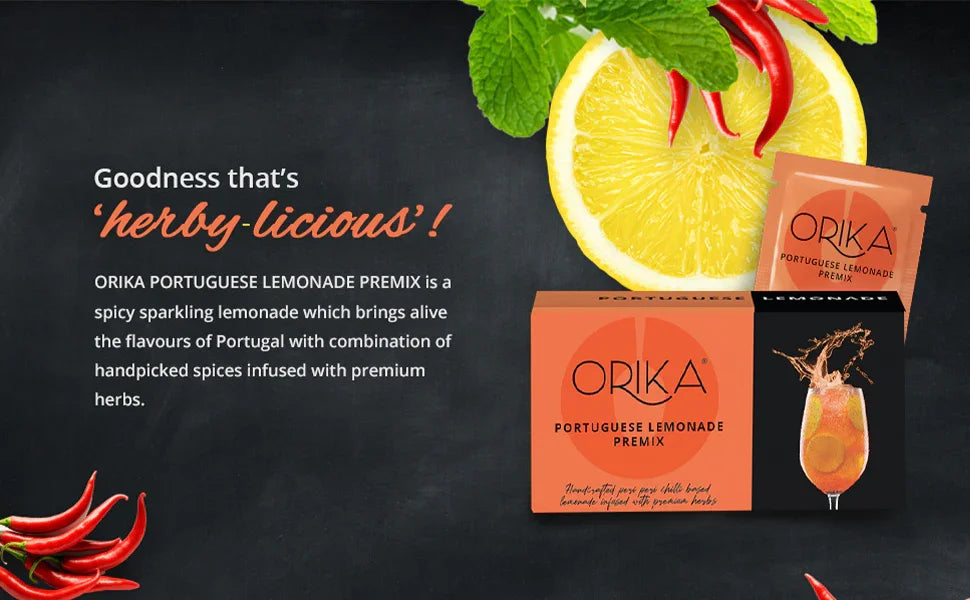 Flavoured Lemonade Combo (Pack of 6 Boxes) - Orika Spices India