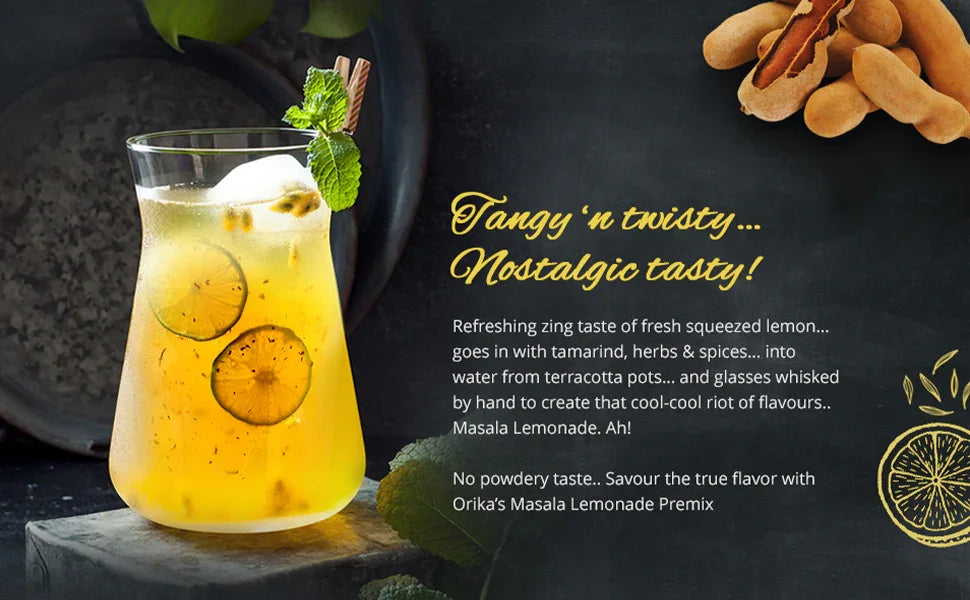 Flavoured Lemonade Combo (Pack of 6 Boxes) - Orika Spices India