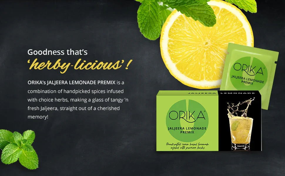 Flavoured Lemonade Combo (Pack of 6 Boxes) - Orika Spices India