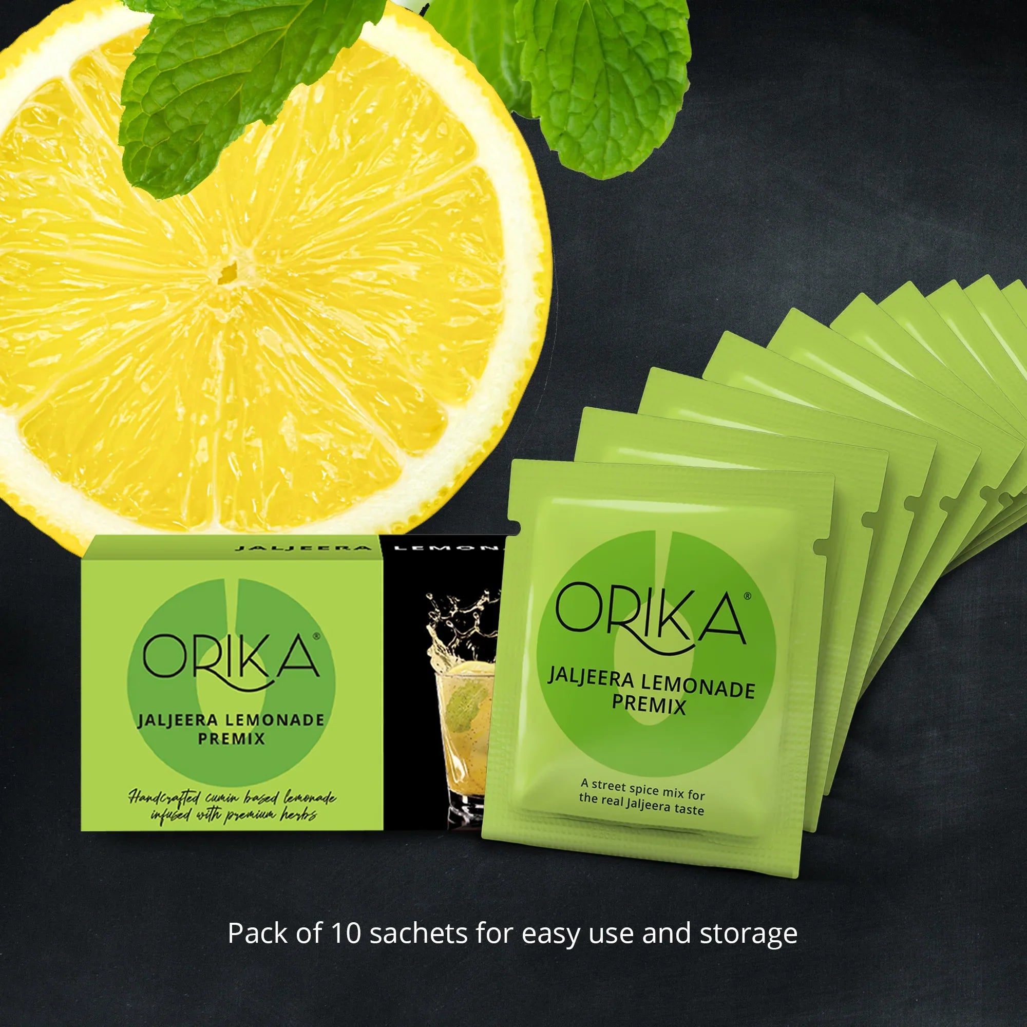 Flavoured Lemonade Combo (Pack of 6 Boxes) - Orika Spices India