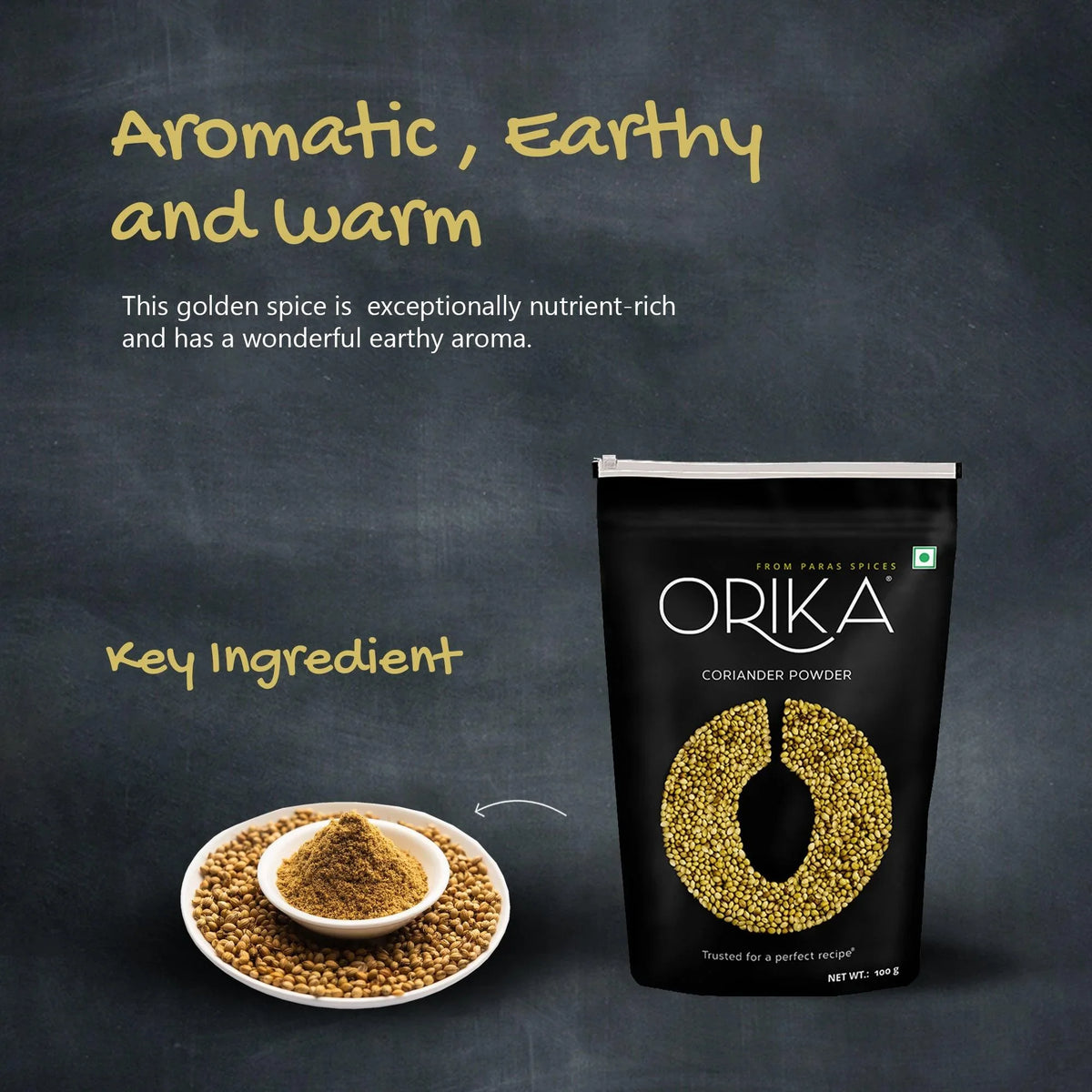 Orika 3-in-1 Kitchen Essential Combo (Pack of 6, 100gms each)