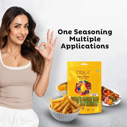 Orika African Peri Peri All Purpose Seasoning, 65 Sachet - Orika Spices India