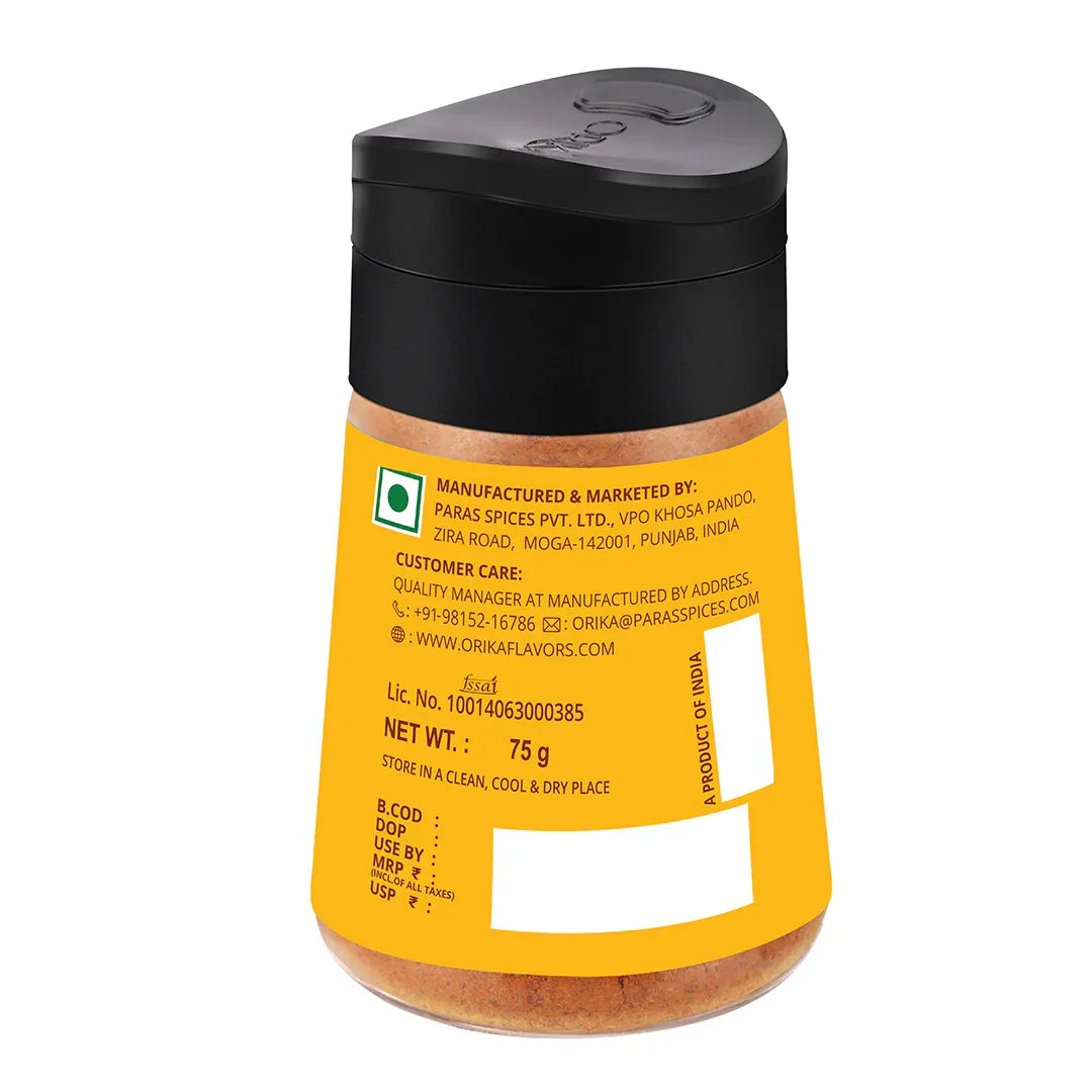 Orika African Peri Peri Sprinkler, 75g - Orika Spices India