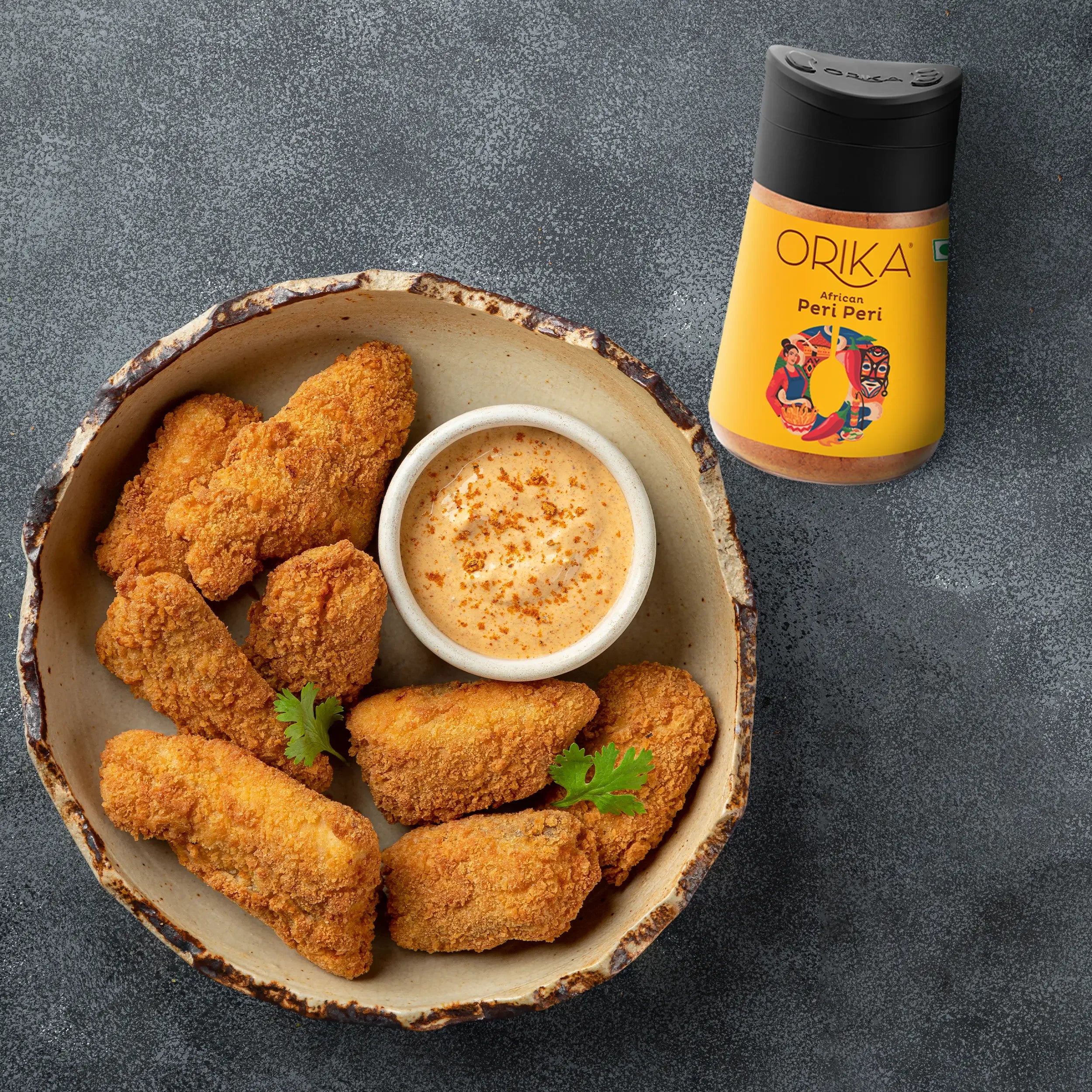 Orika Afro-Italian Spice Drizzle, 150g - Orika Spices India