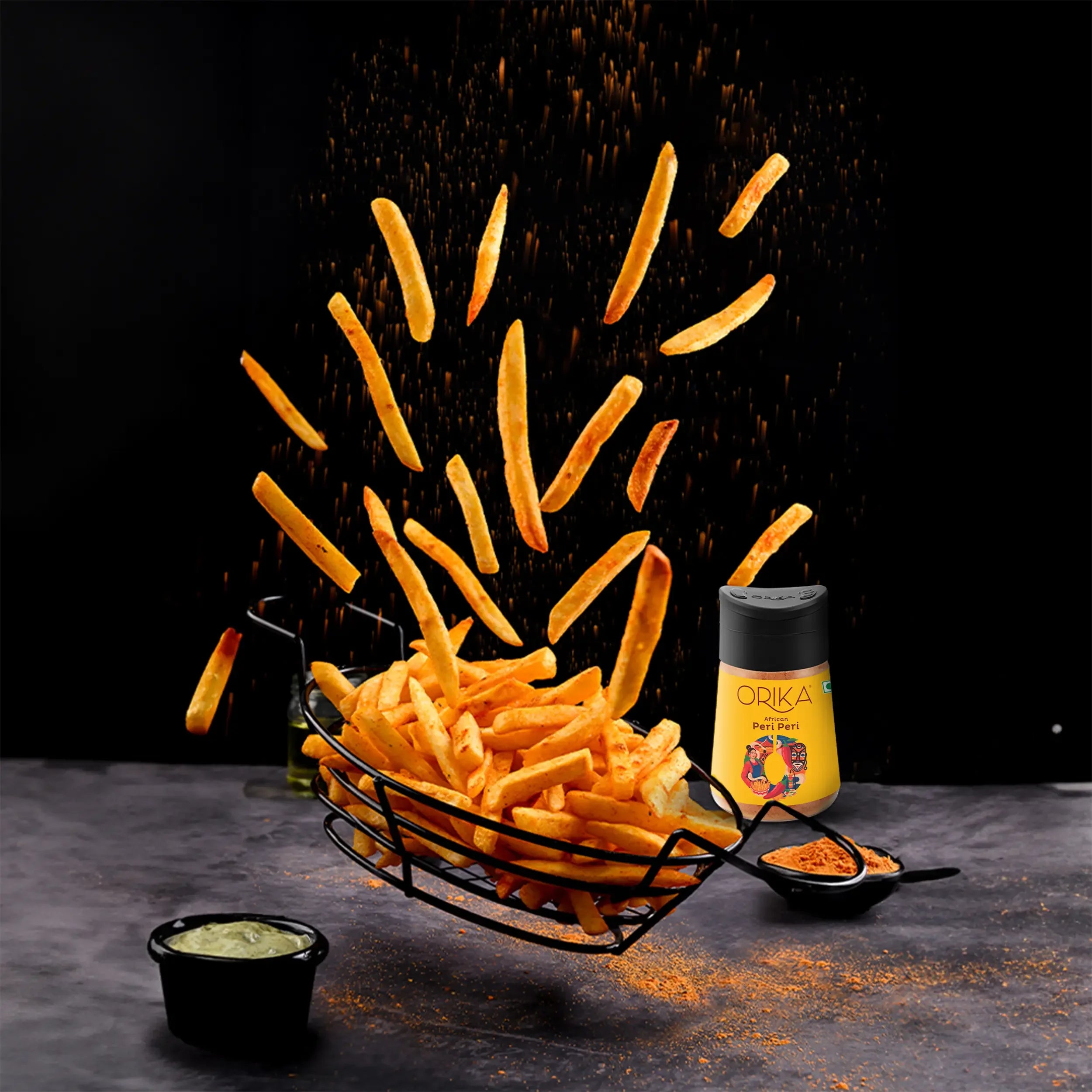 Orika Afro-Italian Spice Drizzle, 150g - Orika Spices India