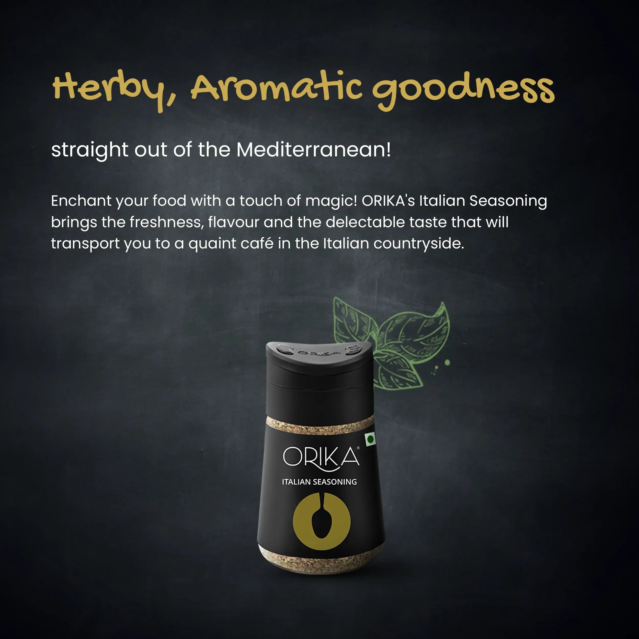 Orika Afro-Italian Spice Drizzle, 150g - Orika Spices India