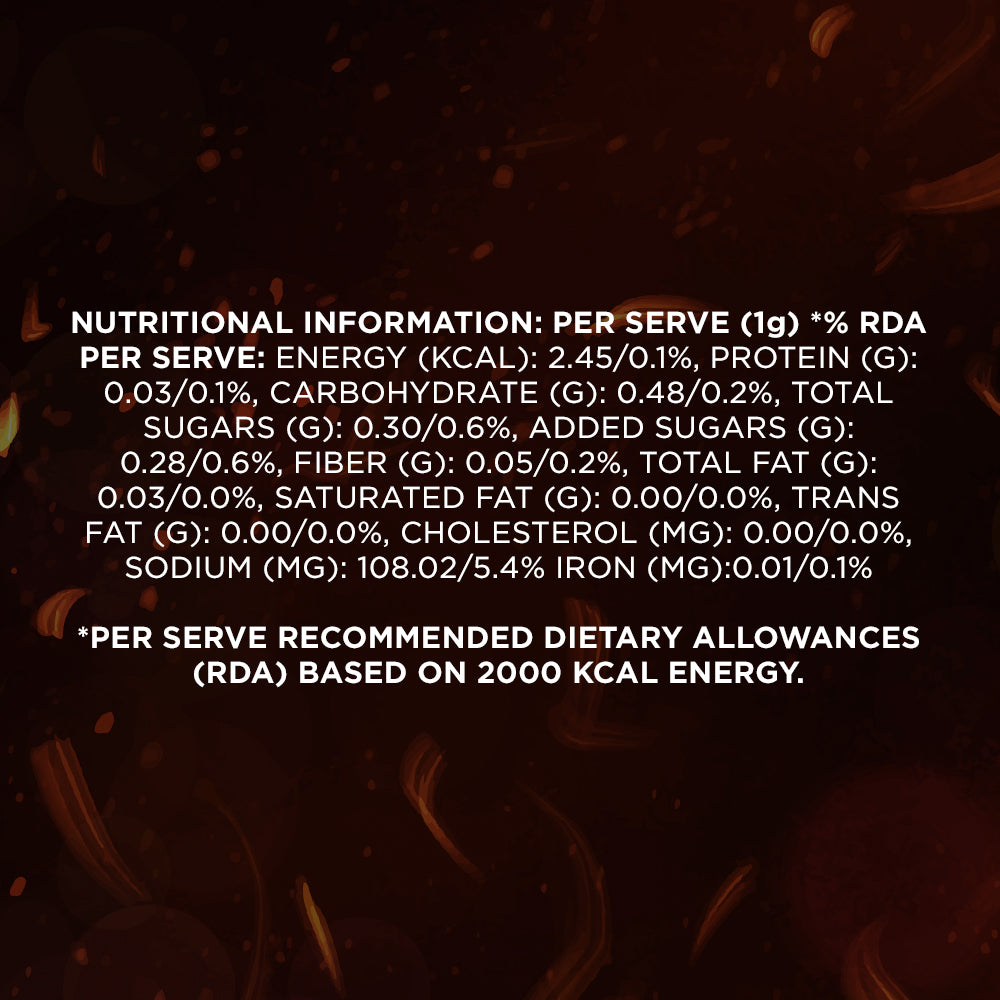 Orika All Purpose Korean Seasoning 75 Gm - Orika Spices India