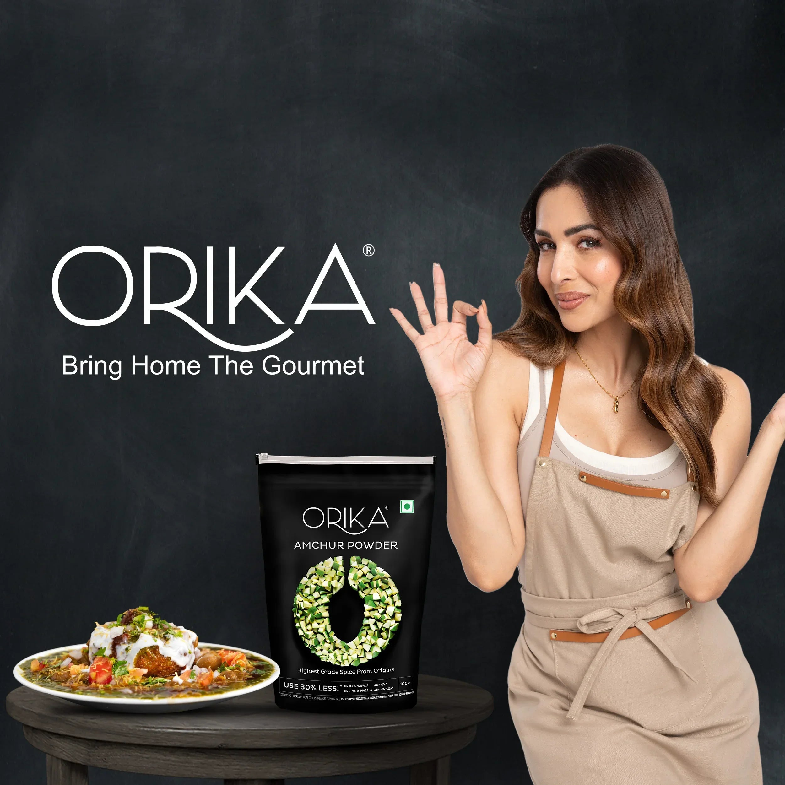 Orika Amchur Powder, 100 gm - Orika Spices India