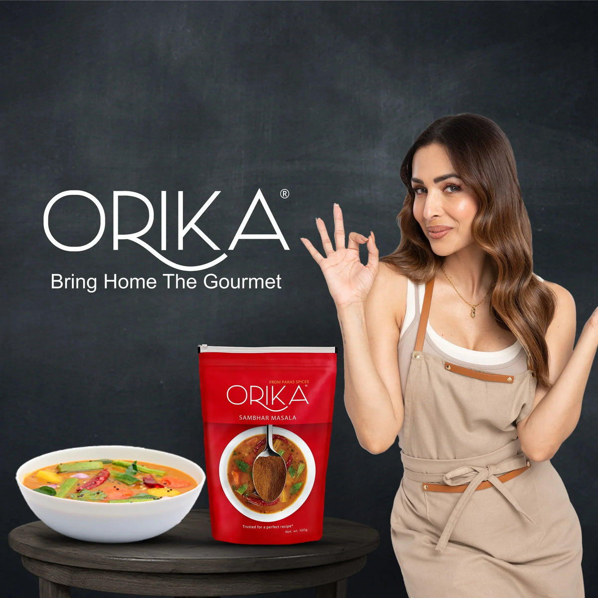 Orika Authentic Indian Recipe Combo (Pack of 4, 100 gm each)
