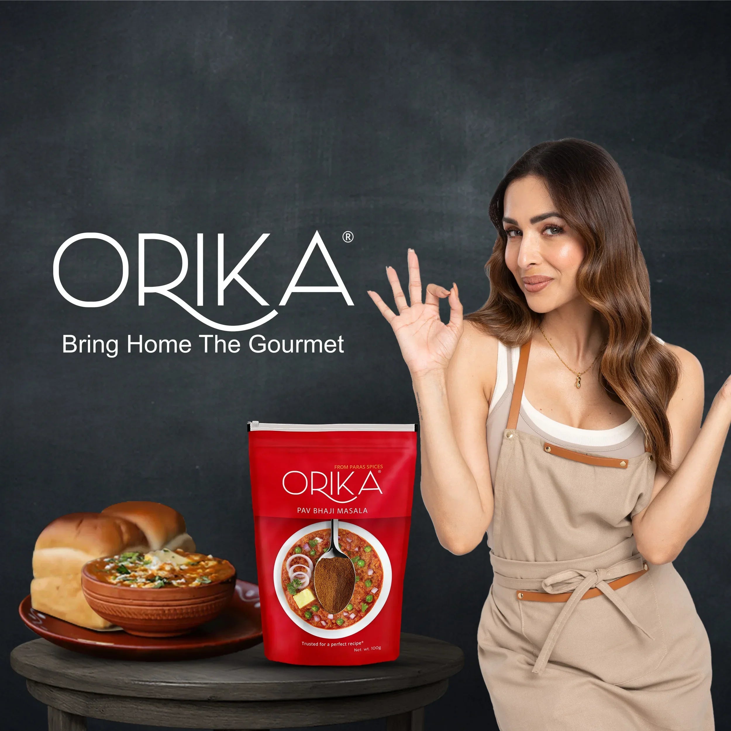 Orika Authentic Indian Recipe Combo (Pack of 4, 100 gm each) - Orika Spices India