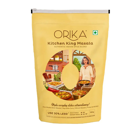 Orika Authentic Indian Recipe Combo (Pack of 4, 100 gm each) - Orika Spices India