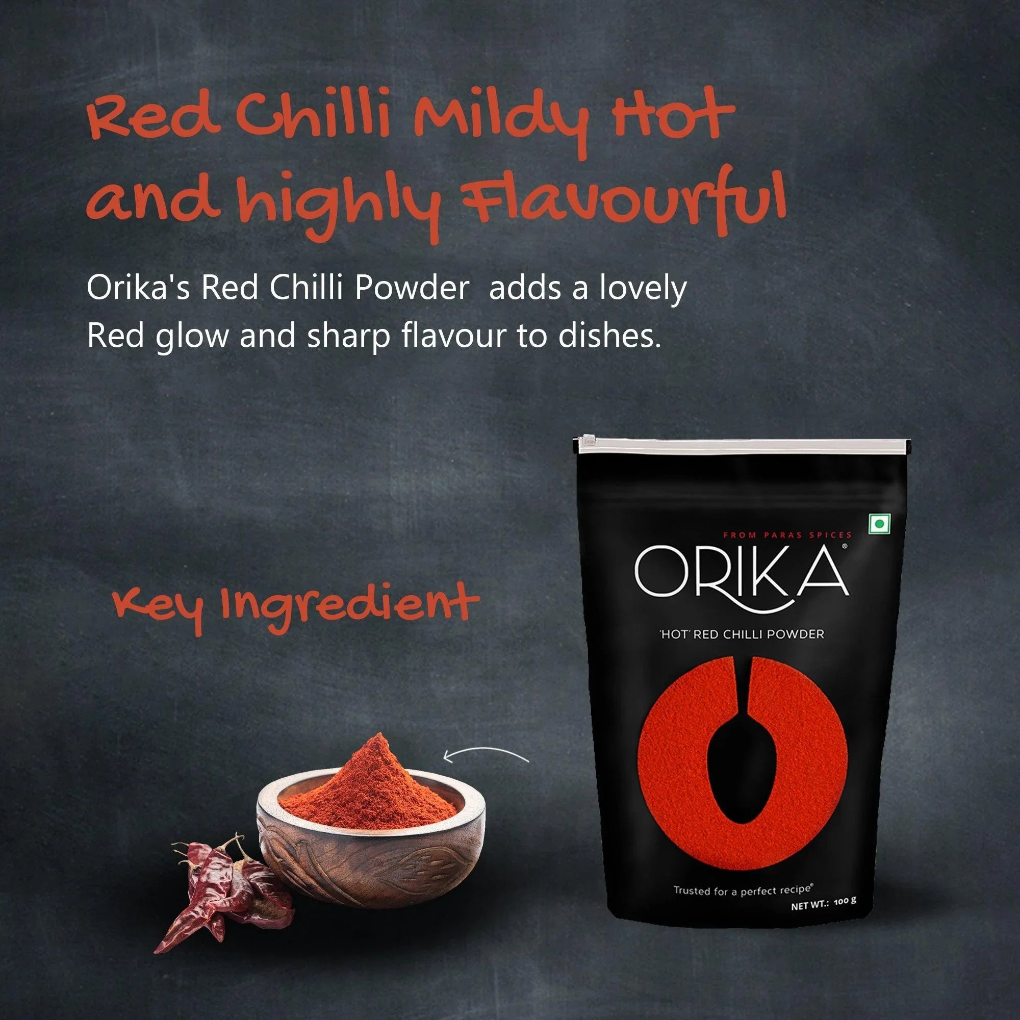 Orika Basic Spice Combo (Pack of 6, 100gm each) - Orika Spices India