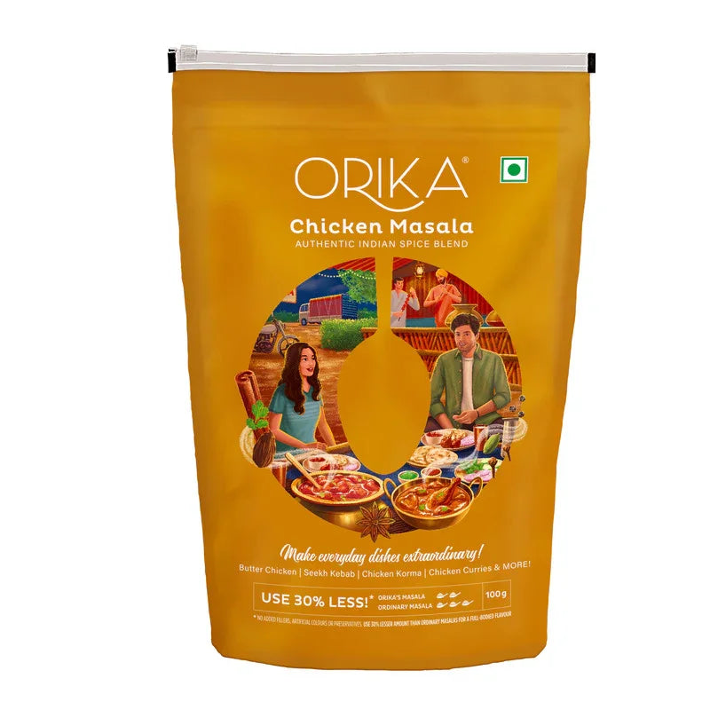 Orika Chicken Masala, 100gm - Orika Spices India