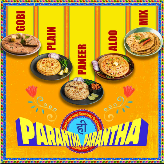 Orika Combo of Delhi Highway Parantha Masala & Idukki Bold Green Cardamom - Orika Spices India