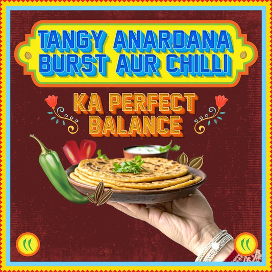 Orika Combo of Delhi Highway Parantha Masala & Idukki Bold Green Cardamom - Orika Spices India