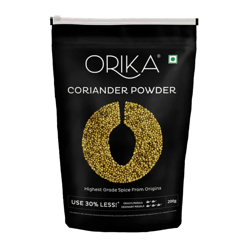 Orika Coriander Powder - Orika Spices India