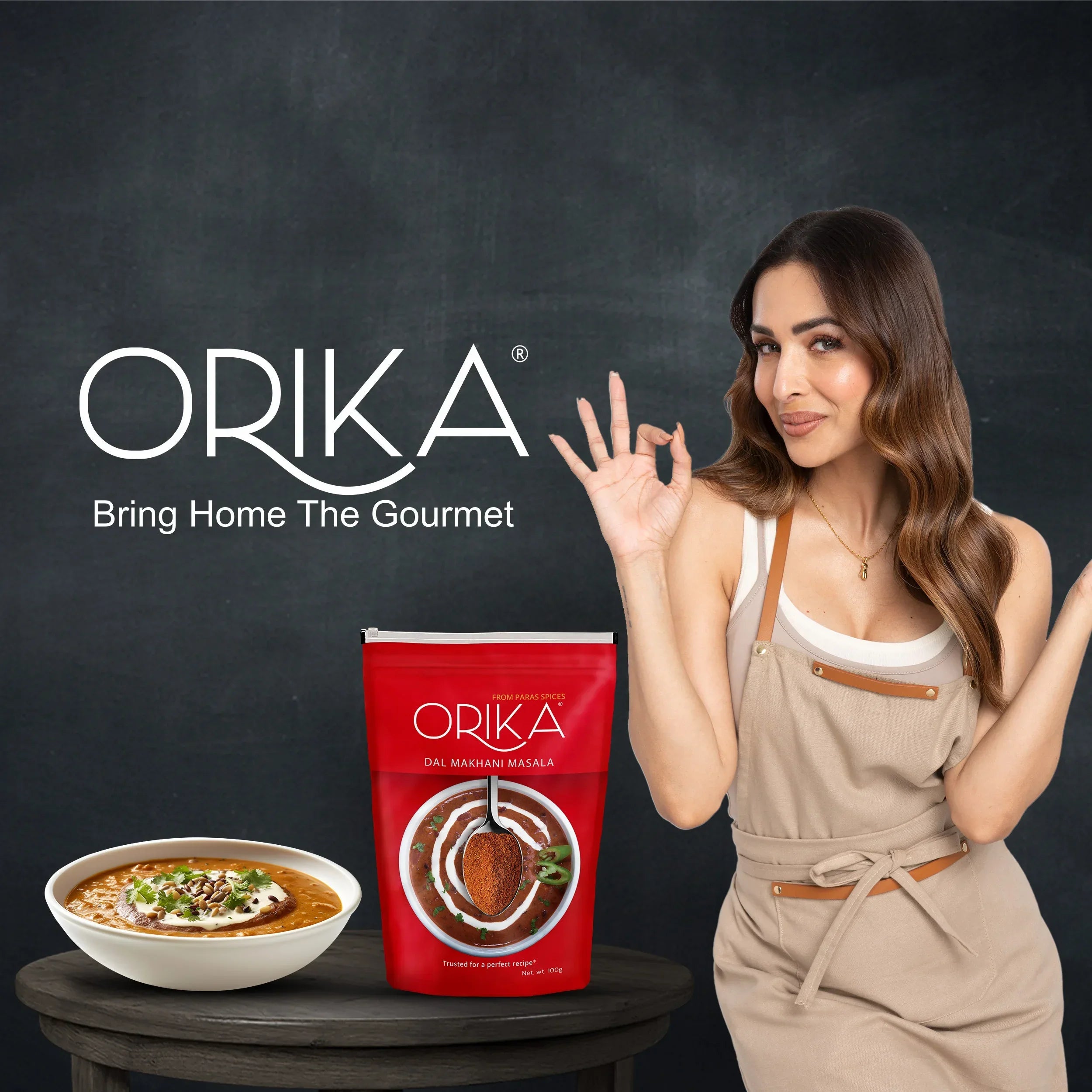 Orika Dal Makhani Masala 100 gm - Orika Spices India