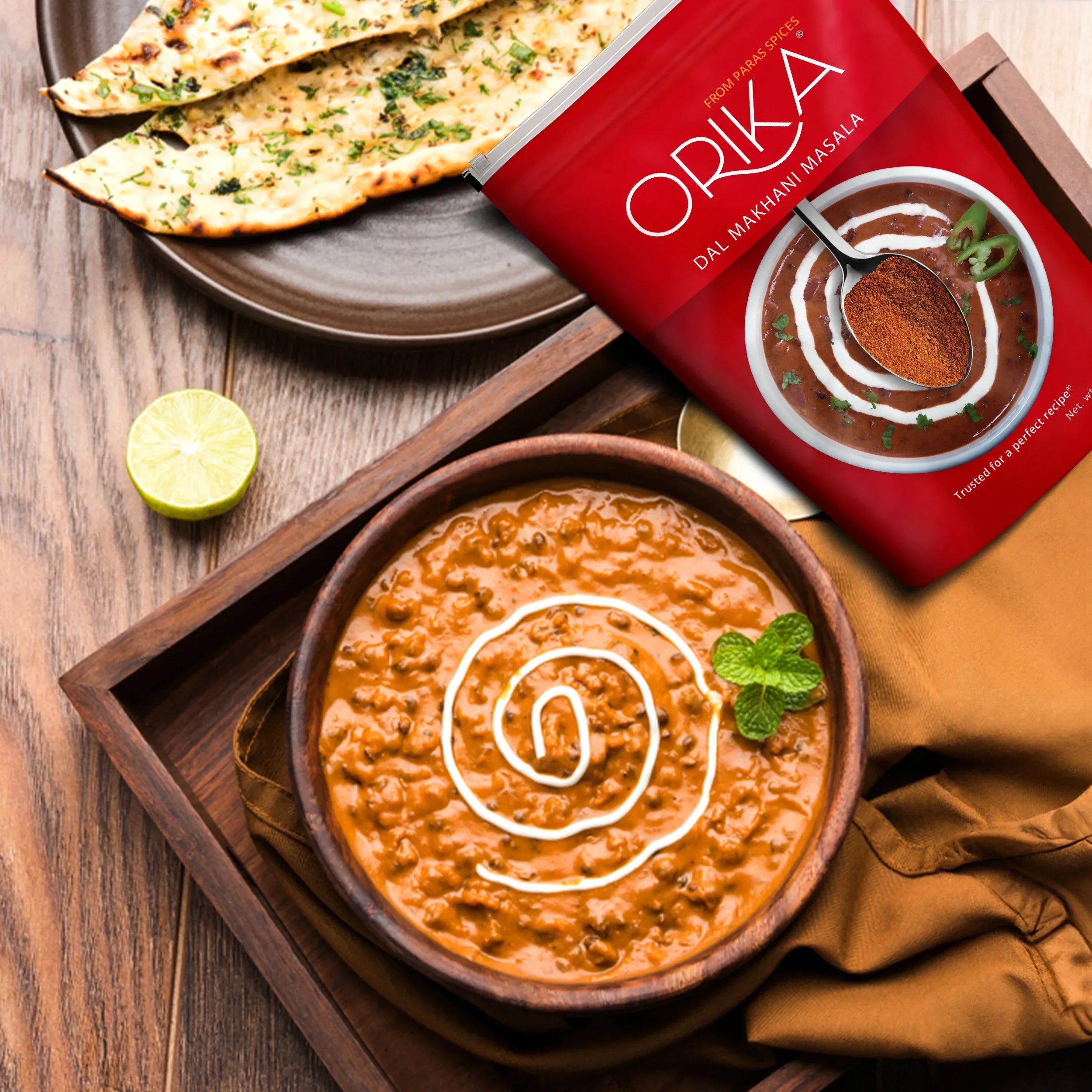 Orika Dal Makhani Masala 100 gm - Orika Spices India