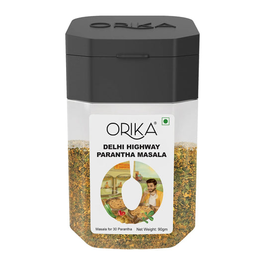 Orika Delhi Highway Parantha Masala 90 Gms - Orika Spices India