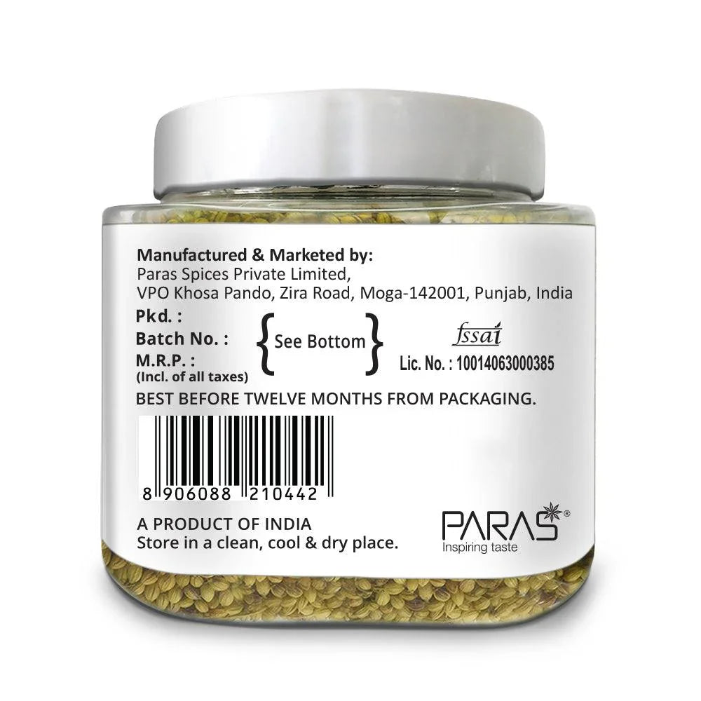 Orika Double Parrot Coriander Whole, 150gm - Orika Spices India