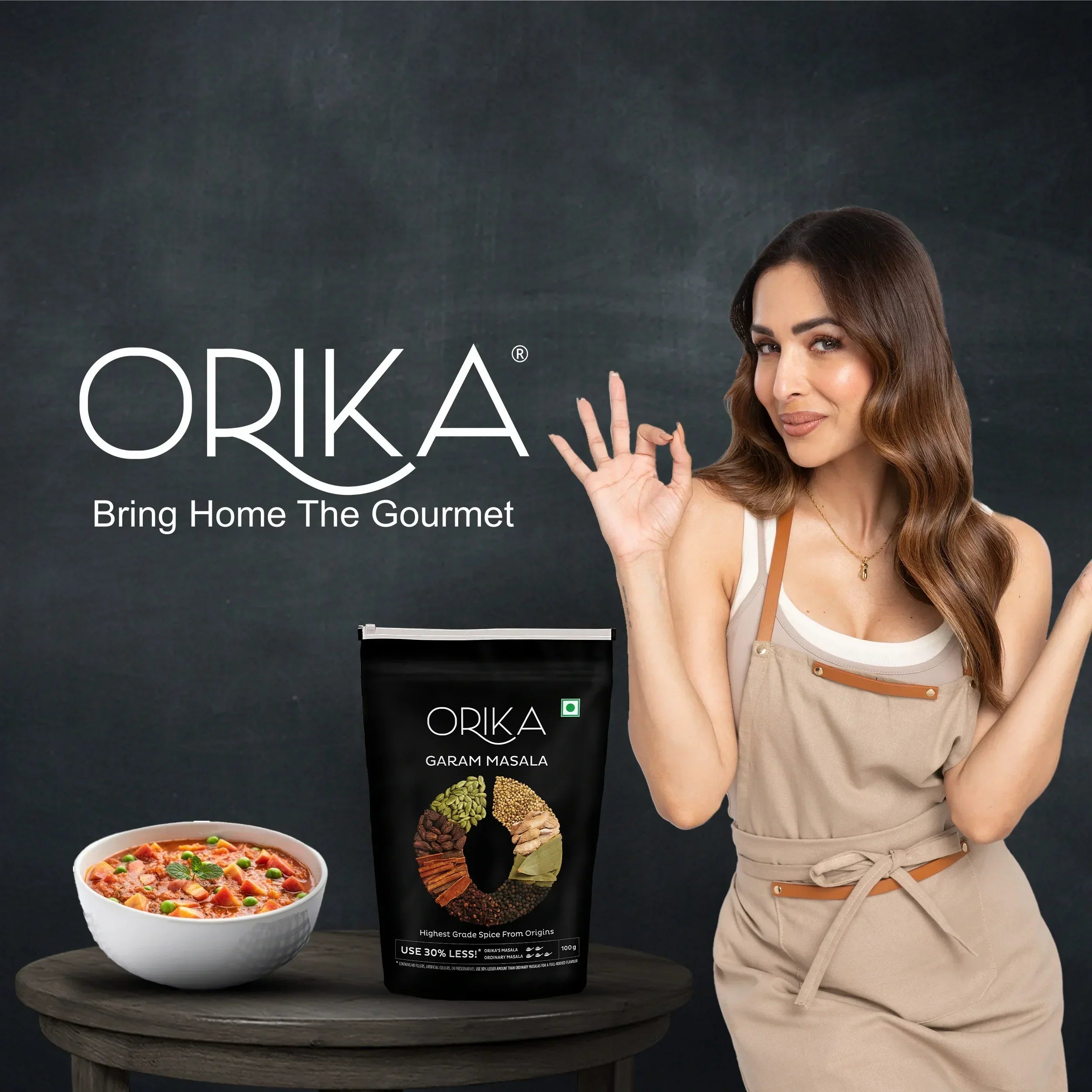 Orika Garam Masala Combo (Pack of 3, 100gms each) - Orika Spices India