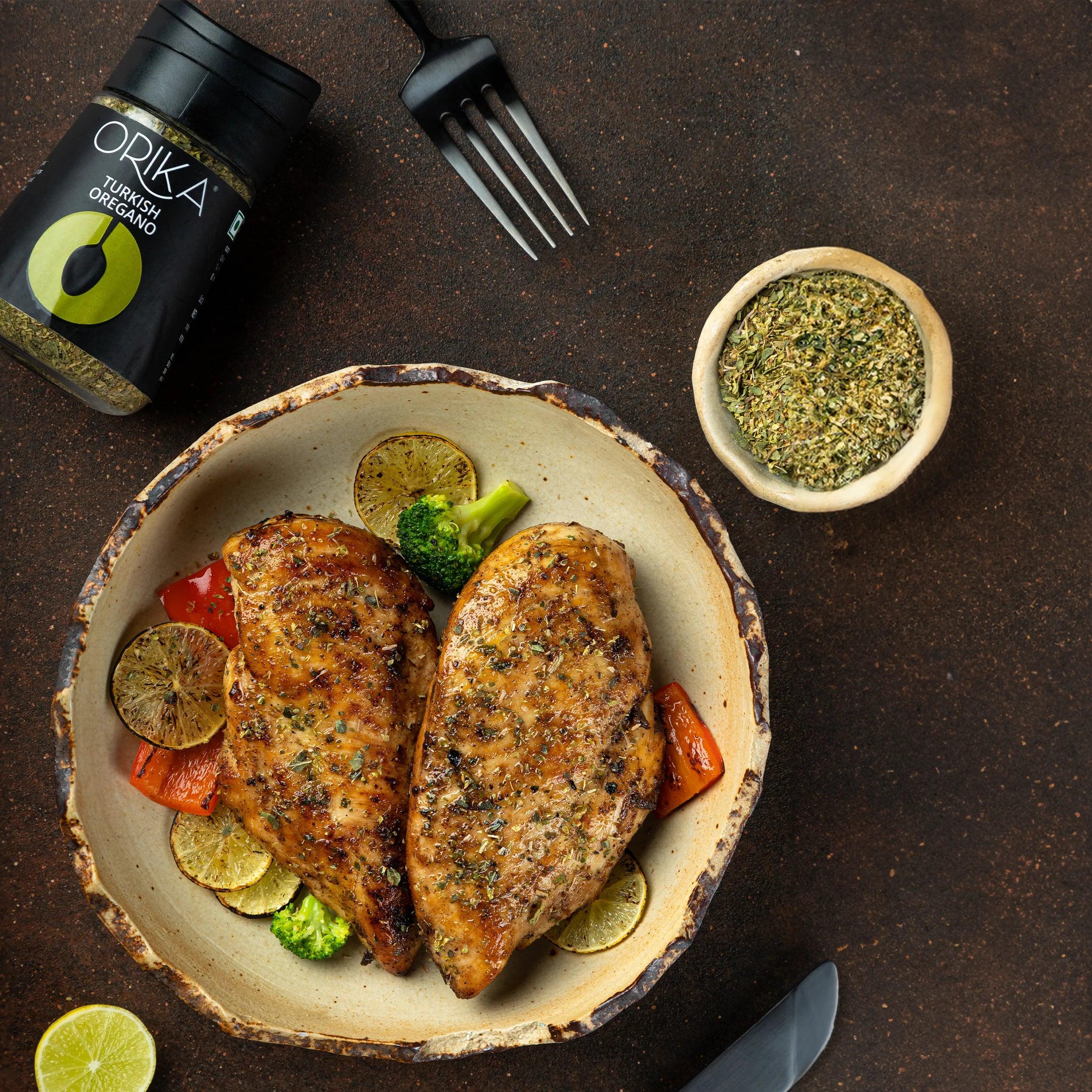 Orika Gourment Combo of Gourmet Herb Mix and Turkish Oregano - Orika Spices India