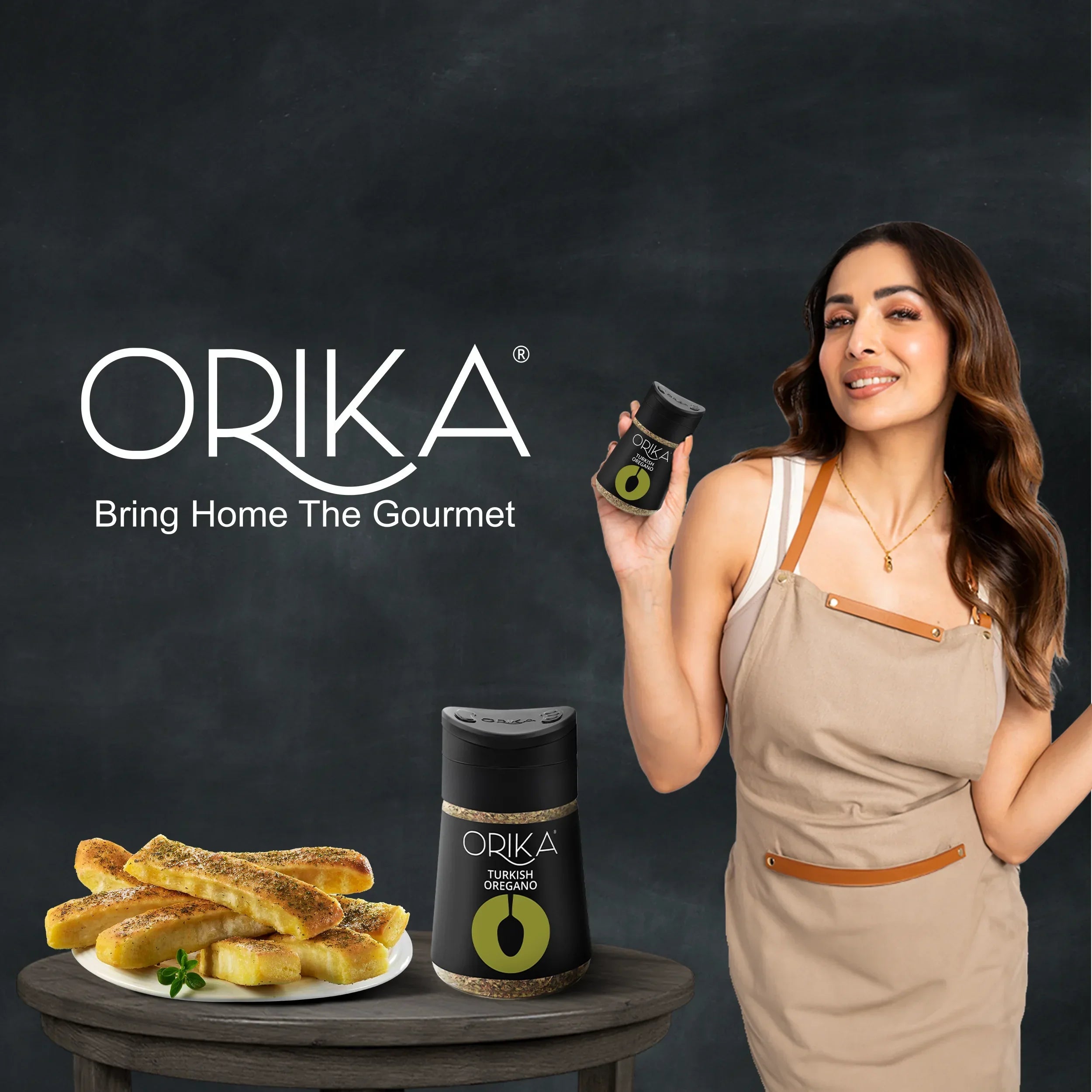 Orika Gourmet herb sprinkler combo (Turkish Oregano + Egyptian Basil + Italian Seasoning) - Orika Spices India