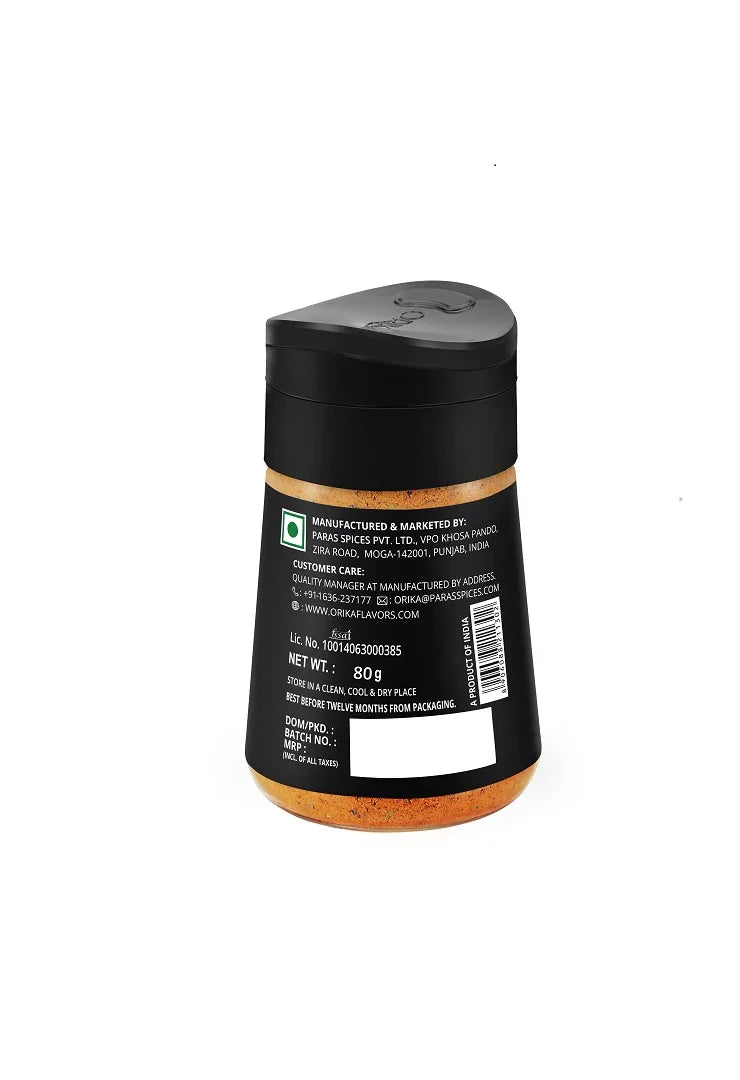 Orika Gourmet Herbs Sprinkler Combo Gourmet Herb Mix 25g, Mexican Seasoning 80g, True Sri Lankan Cinnamon 50g - Orika Spices India