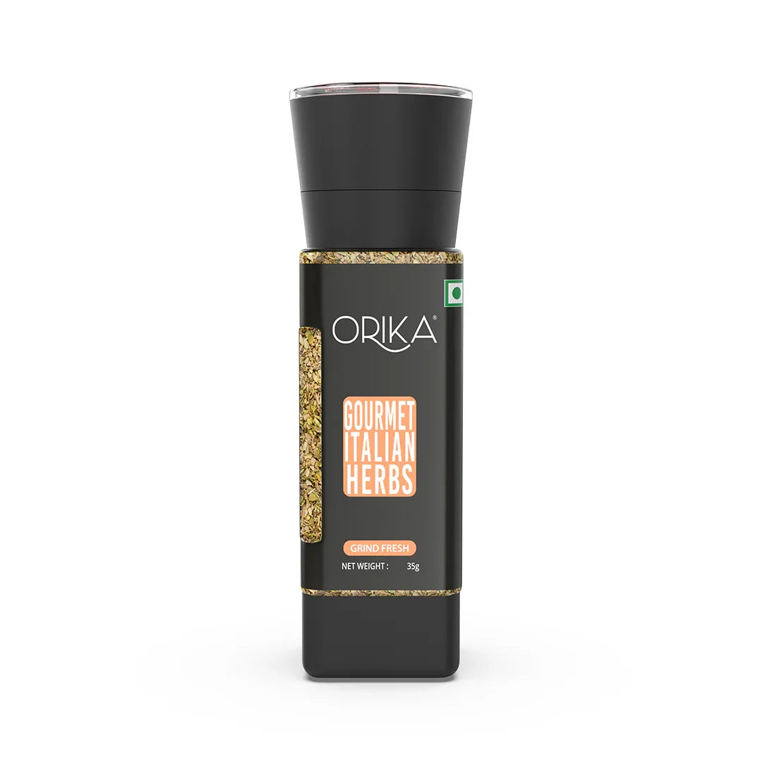 Orika Gourmet Italian Herbs Grinder, 35g - Orika Spices India