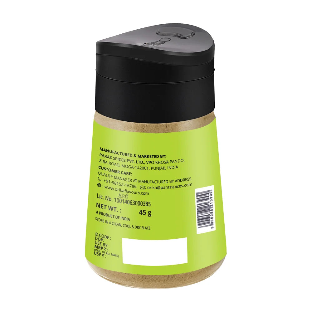 Orika Green Cardamom Powder | Pure Elaichi Powder | Aromatic & Flavourful | 100% Natural | 45g - Orika Spices India