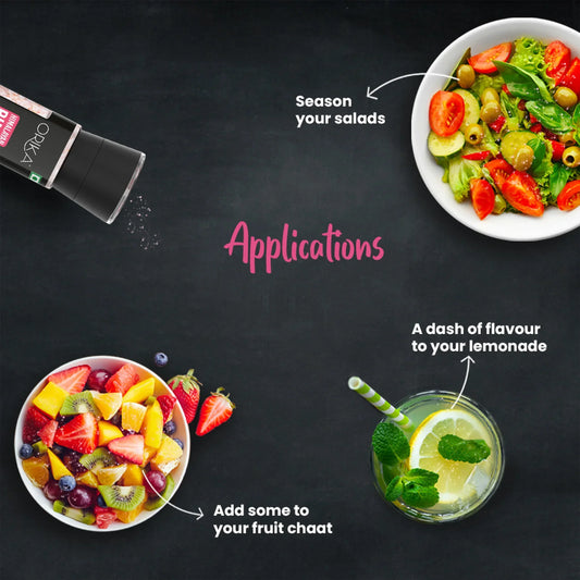 Orika Grinders Combo (Pack of 4), 285g - Orika Spices India