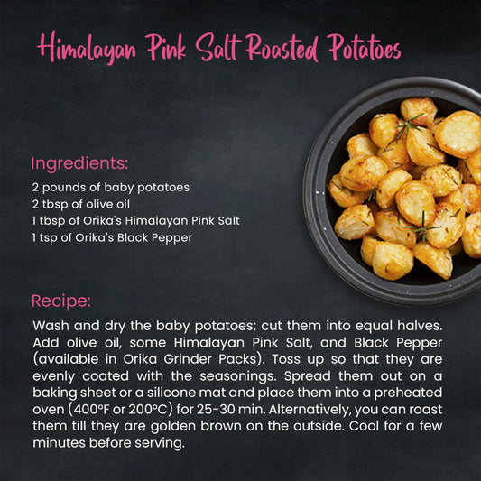 Orika Grinders Combo (Pack of 4), 285g - Orika Spices India