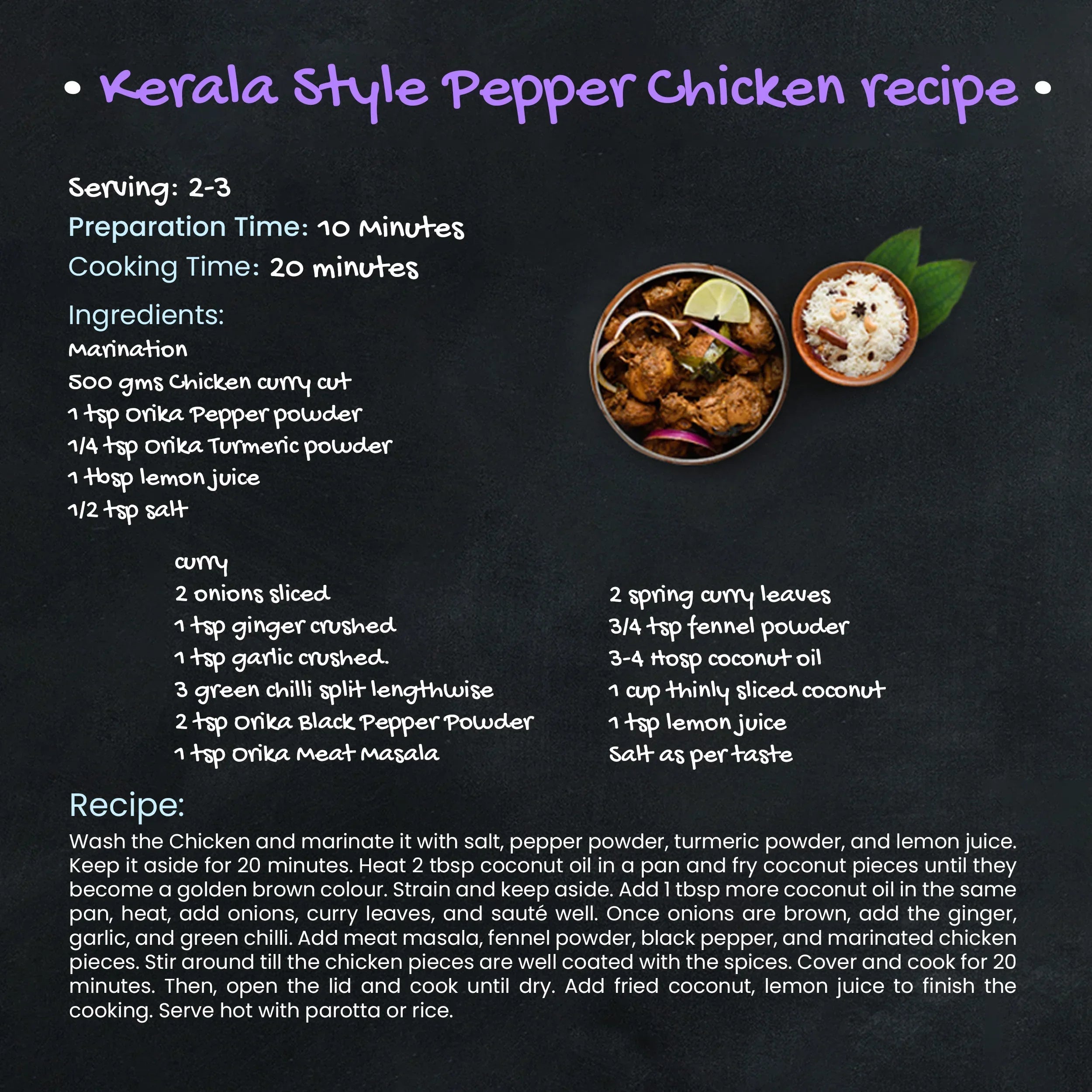 Orika Grinders Combo (Pack of 4), 285g - Orika Spices India