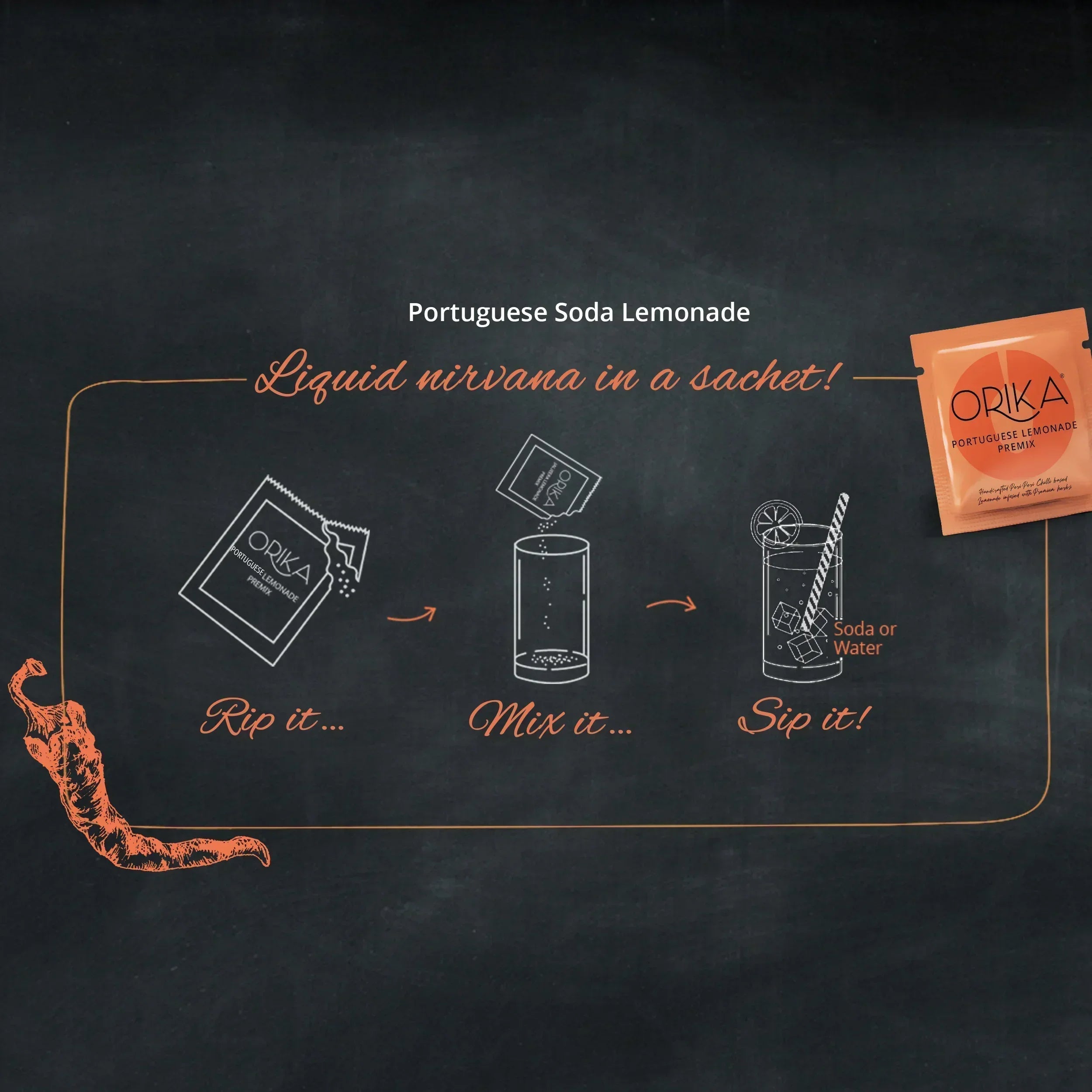 Orika Herbilicious Lemonade Combo ( Jaljeera Lemonade (Pack of 2) + Portuguese Lemonade (Pack of 1)) - Orika Spices India