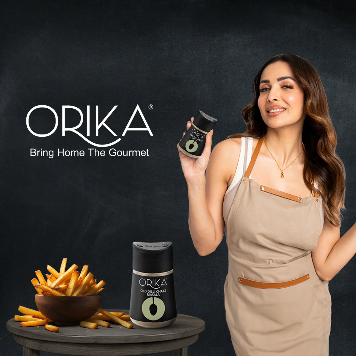 Orika Indian Chai Masala and Old Dilli Chat Masala Combo