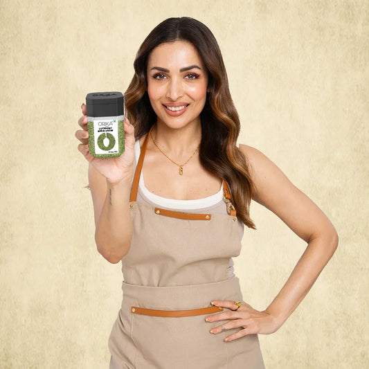 Orika Lucknowi Barik Saunf | Premium Fine Fennel Seeds for Mukhwas, Digestive, Cooking & Mouth Freshener | Aromatic & Flavourful – 100g Jar - Orika Spices India