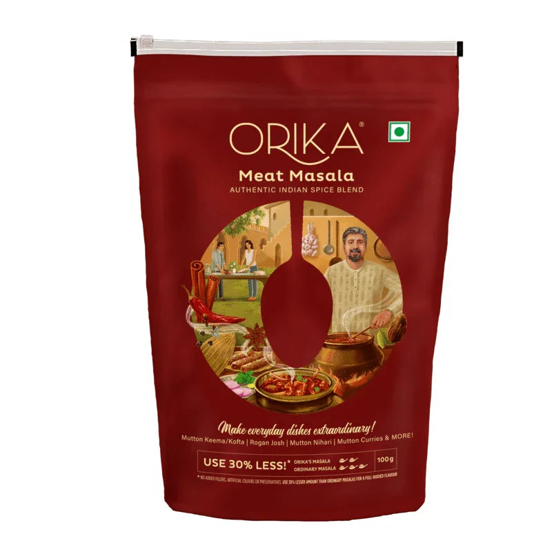 Orika Meat Masala, 100gm - Orika Spices India