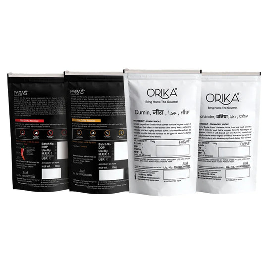 Orika Monthly Essential Pack 400g - Orika Spices India