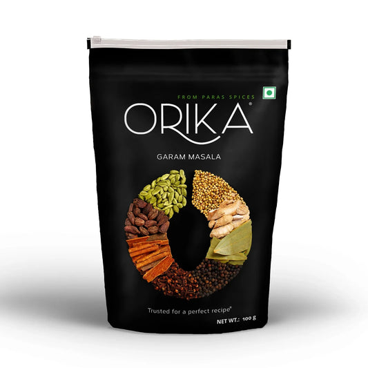 Orika Monthly Veg Combo , Pack of 8, 100g each - Orika Spices India
