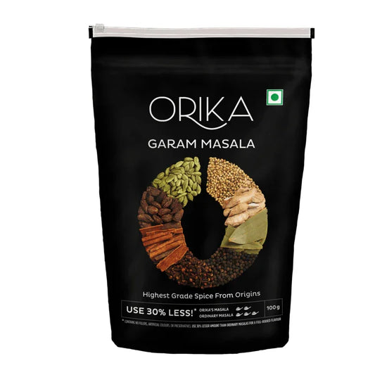 Orika Non Veg Delight Combo, Chicken Masala, Meat Masala, Garam Masala (Pack of 3, 100gms each) - Orika Spices India