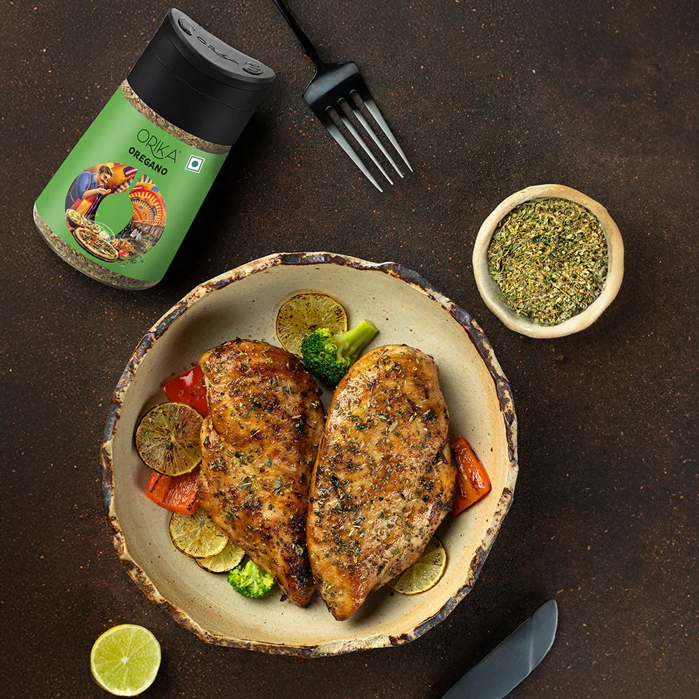 Orika Oregano, 16gm - Orika Spices India