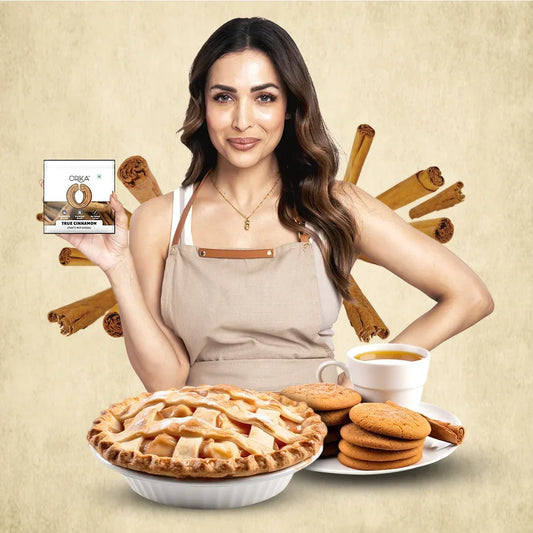 Orika's True Cinnamon (That's Not Cassia) 40 Gm - Orika Spices India