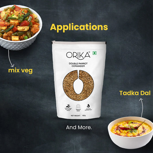 Orika Sabut Masala Combo, Pack of 3, 100g/each - Orika Spices India