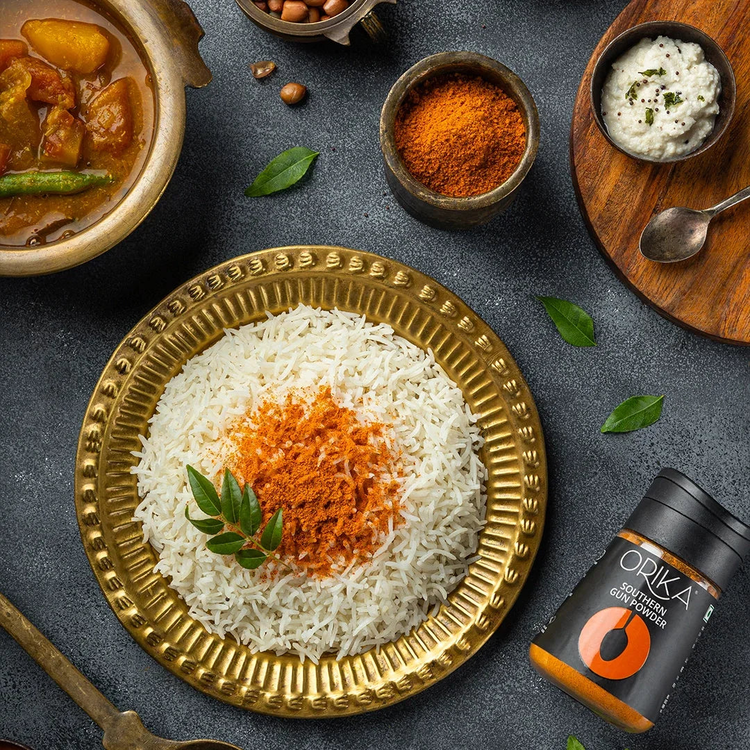 Orika Southern Gun Powder, 80gm (Pack of 2) - Orika Spices India