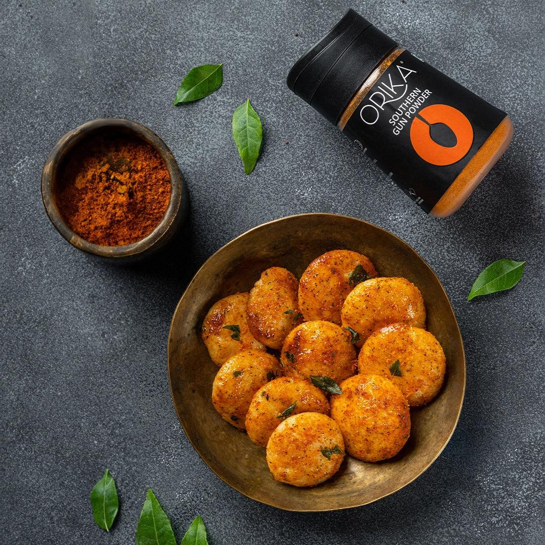 Orika Southern Gun Powder, 80gm (Pack of 2) - Orika Spices India