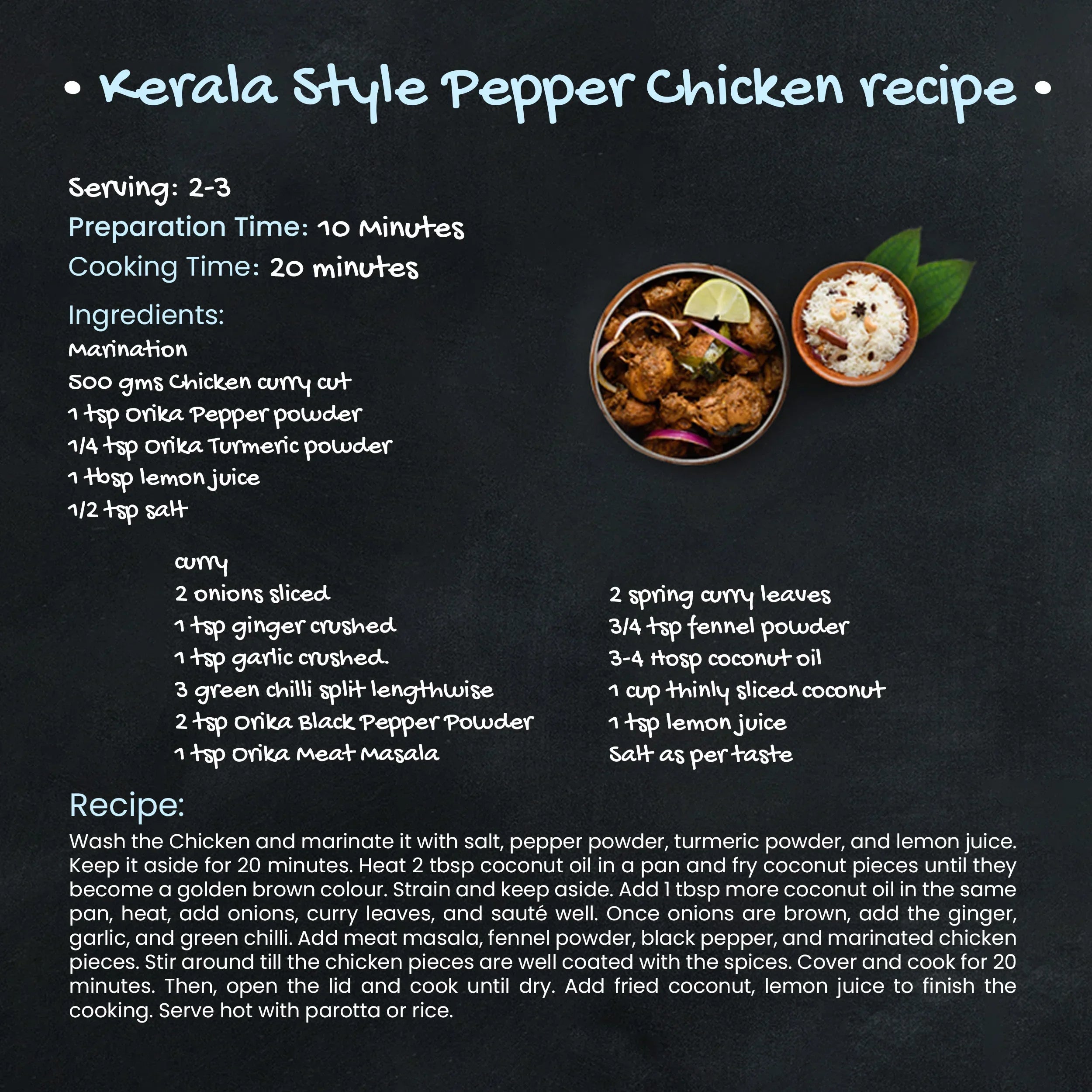 Orika Table Sprinkler Combo, (Italian Seasoning (75g), Red chili flakes (50g), All-purpose Mexican seasoning (80g), Malabar Black Pepper (80g), Old Dilli Chat Masala (90g)) - Orika Spices India