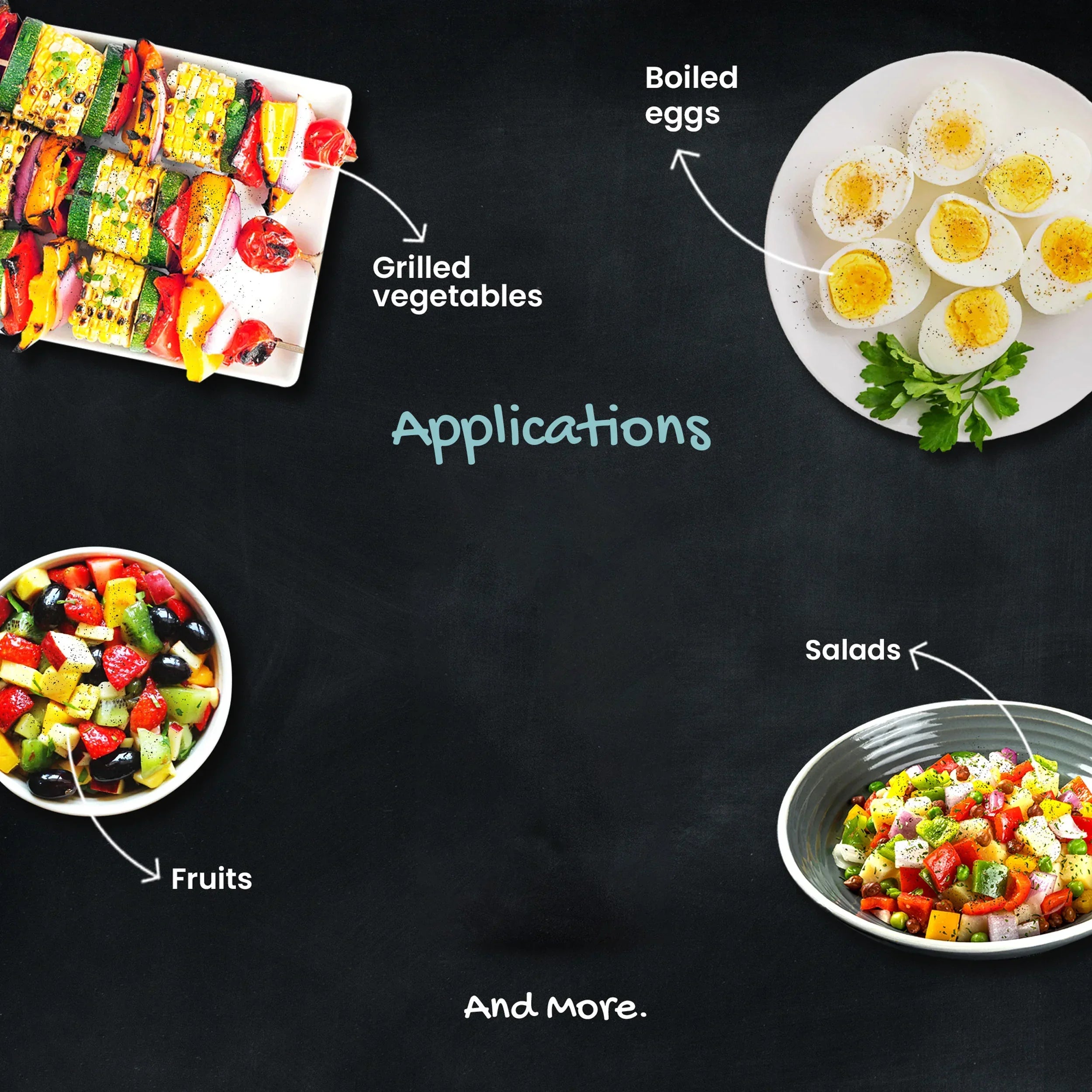 Orika Table Sprinkler Combo, (Italian Seasoning (75g), Red chili flakes (50g), All-purpose Mexican seasoning (80g), Malabar Black Pepper (80g), Old Dilli Chat Masala (90g)) - Orika Spices India