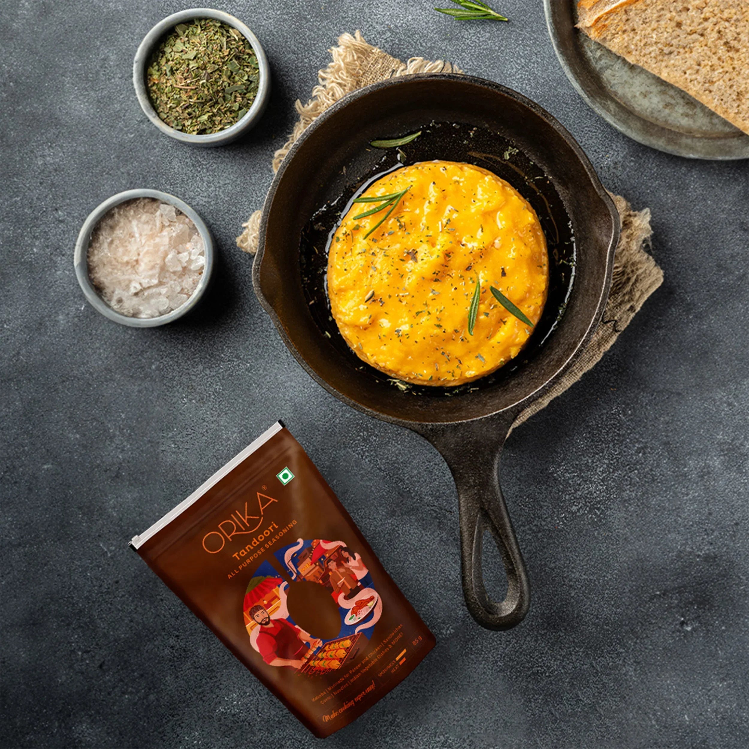 Orika Tandoori Marinade Combo (Pack of 2, 85gms each) - Orika Spices India